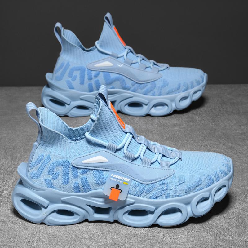 Pánské boty Tenisky Pánské tenisky Luxusní značkové boty Pánské ležérní Boty na platformě Boty móda Čepel mokasíny na běhání Boty pro muže