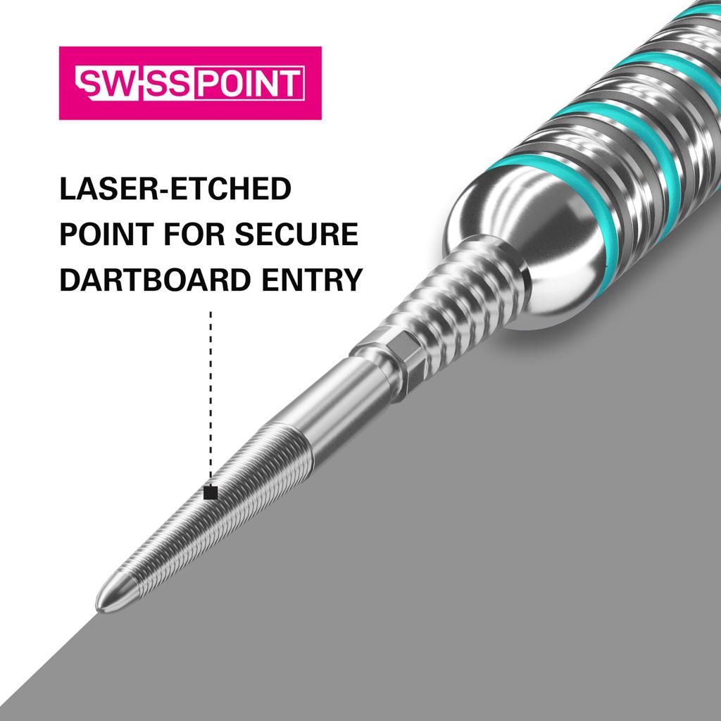 Target Swiss Storm LNC Point Silver 26mm 340190