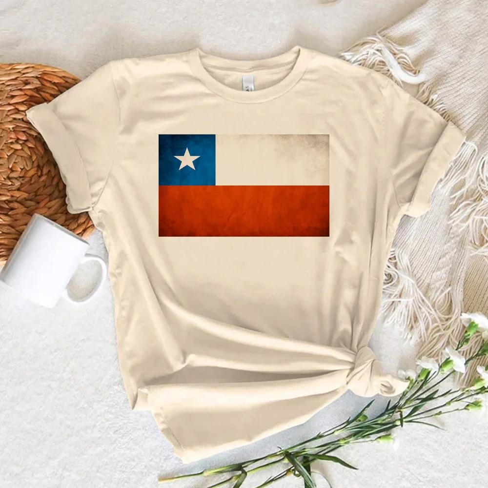 Chile t shirt women Japanese t shirt girl anime harajuku clothes
