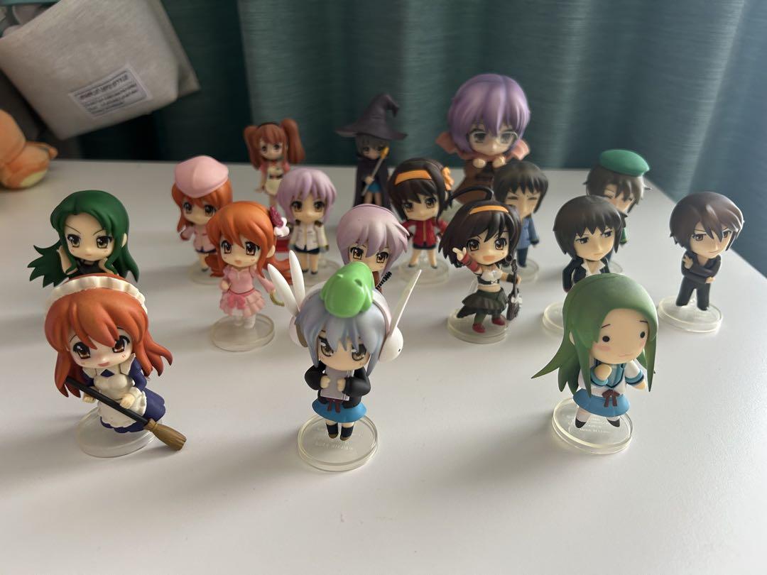 

[Б/У] Nendoroid Petite Меланхолия Харухи Судзумии и другие фигурки Nendoroid