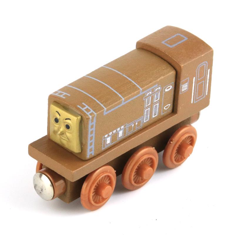 Magnetic Wooden Toy Train - Toby Gordon Cake Decoration
