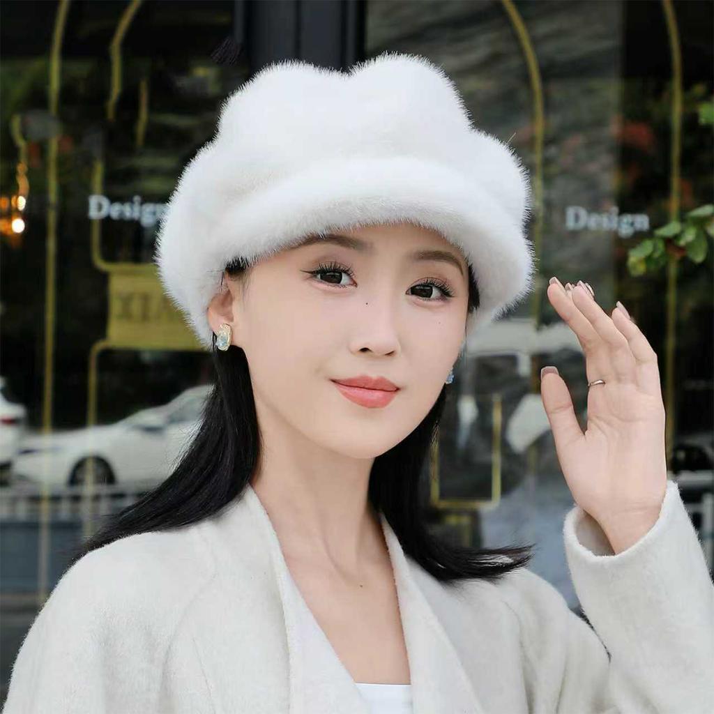 Ladies' Fashionable Lady Pumpkin Beret