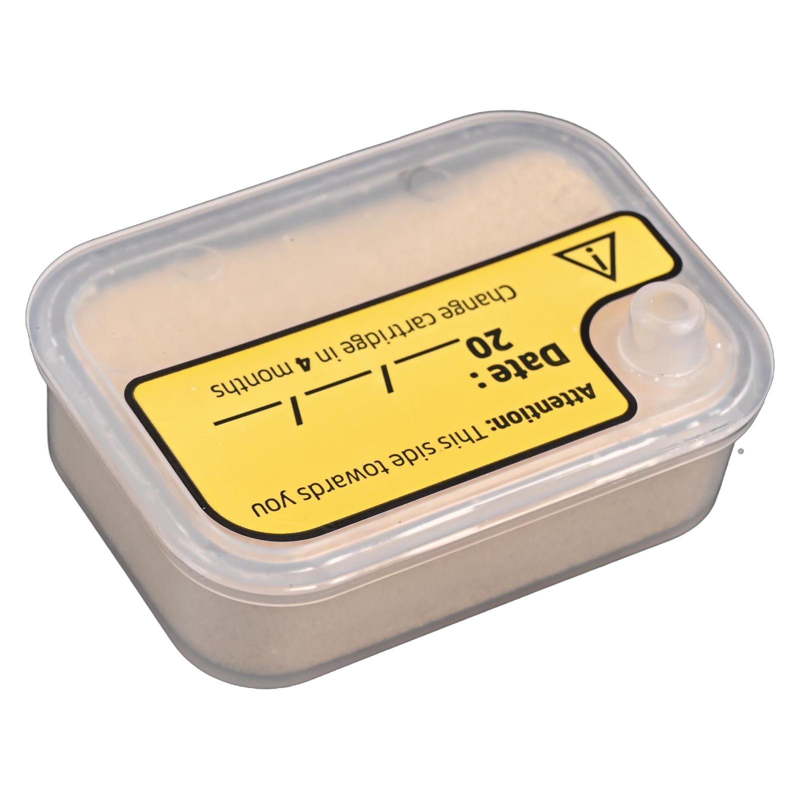 

Простое обслуживание с картриджем для удаления накипи для вертикального пароочистителя SC 1