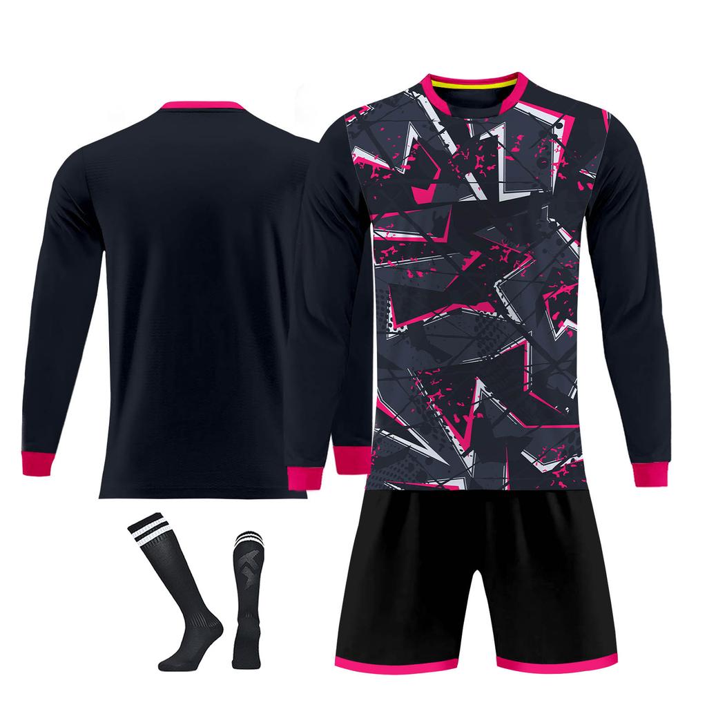 Personlig skjortesett for menn jenter med navnenummer Spesialtilpassede fotballdrakter for gutter treningsdress
