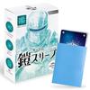 Card Armor Sleeves [Sharp Shuffle] Pokemon Size (Hyper Dry) 128-Piece Set, Fits Pokemon and One Piece Cards, Standard Size, Sunista, Hydrangea Blue
