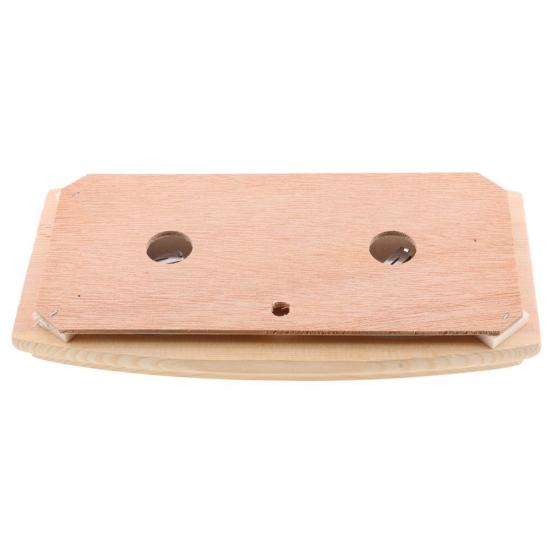 Stanza Sauna 2 in 1 Termometro Igrometro in Legno Misuratore Temperatura Umidità Vapore
