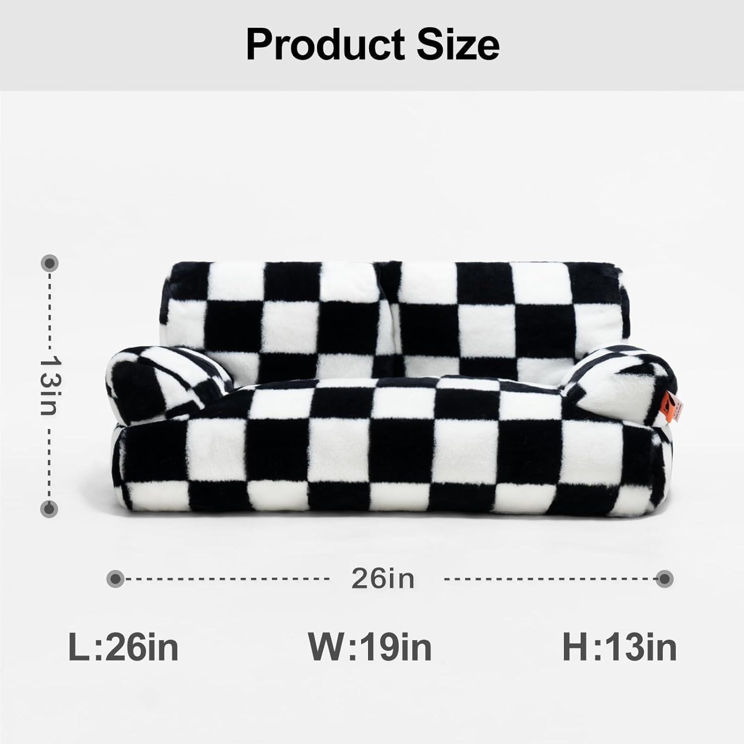 Mewoofun mājdzīvnieku dīvāna gulta 26 ×