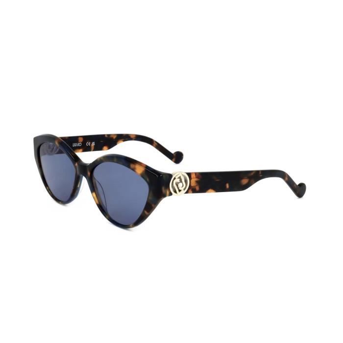 Sonnenbrille Liu Jo LJ767SR 56/16/140 460 BLAU SCHILDPATT ACETAT FRAU LIU SUN LJ767SR 460 56 16 140