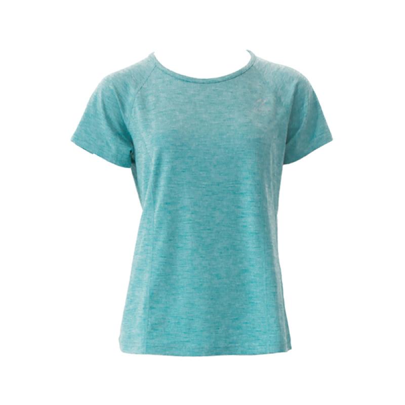 Women's Recovery Wear S/S T-shirt (IFMC Functional) green l