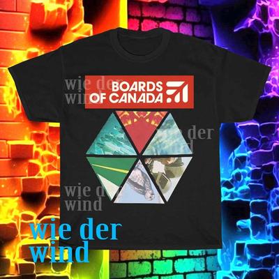 Neues Boards of Canada Klassisches Logo Herren T-Shirt lustig Größe S bis 5XL