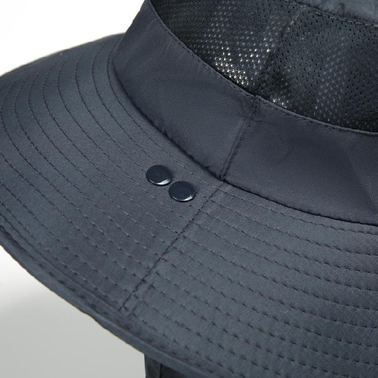 Adjustable Wide Border Hunting Hat Sun Protecting Unisex Hat Outdoor Sports Gear for Fishing Enthusiasts