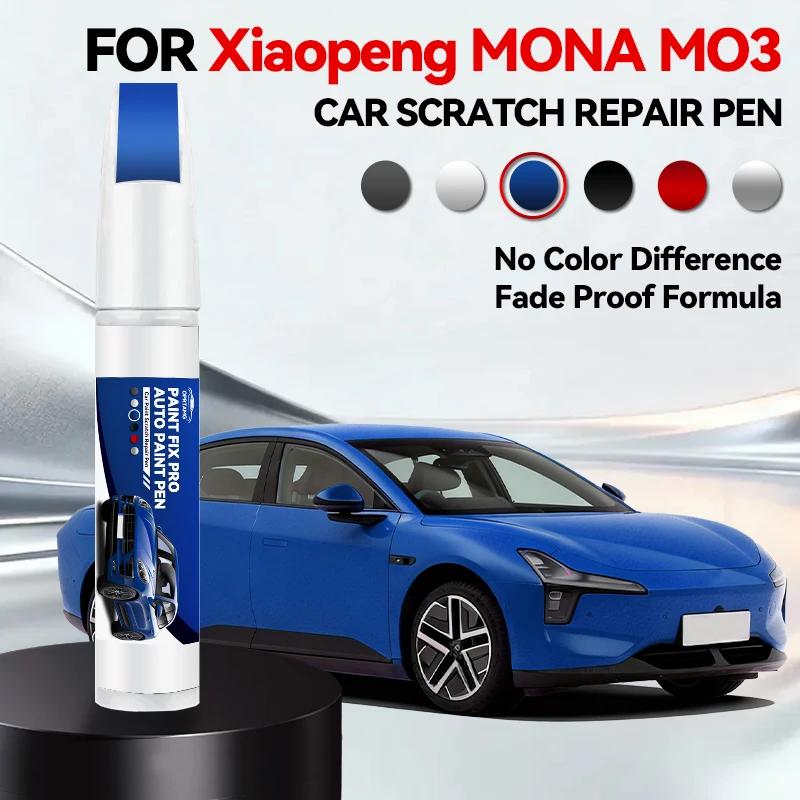 

For Xiaopeng MONA MO3 Paint Repair Pen Touch Up Scratch Remover DIY Auto Accessories Black White Orange Silver Blue