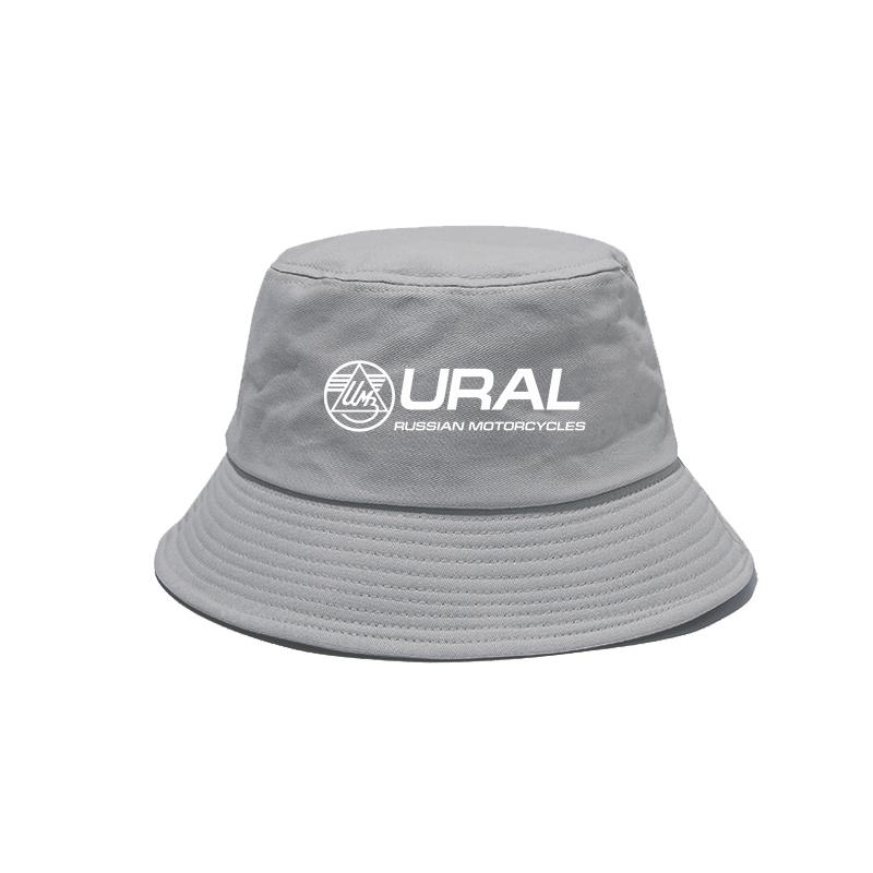 Ural Russian Motorcycle Bucket Hats Cool Women Unisex Ural Panama Caps Summer Outdoor Bob Hat MZ-290