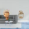 Entwined Lovers Hand Figurine Abstract Soulmate Sculpture Creative Resin Statue Bedroom Shelf Decor