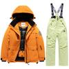 Kinder-Winter-Skianzug - Warm, Wasserdicht, Winddicht, Einteiliger Skianzug für Jungen & Mädchen