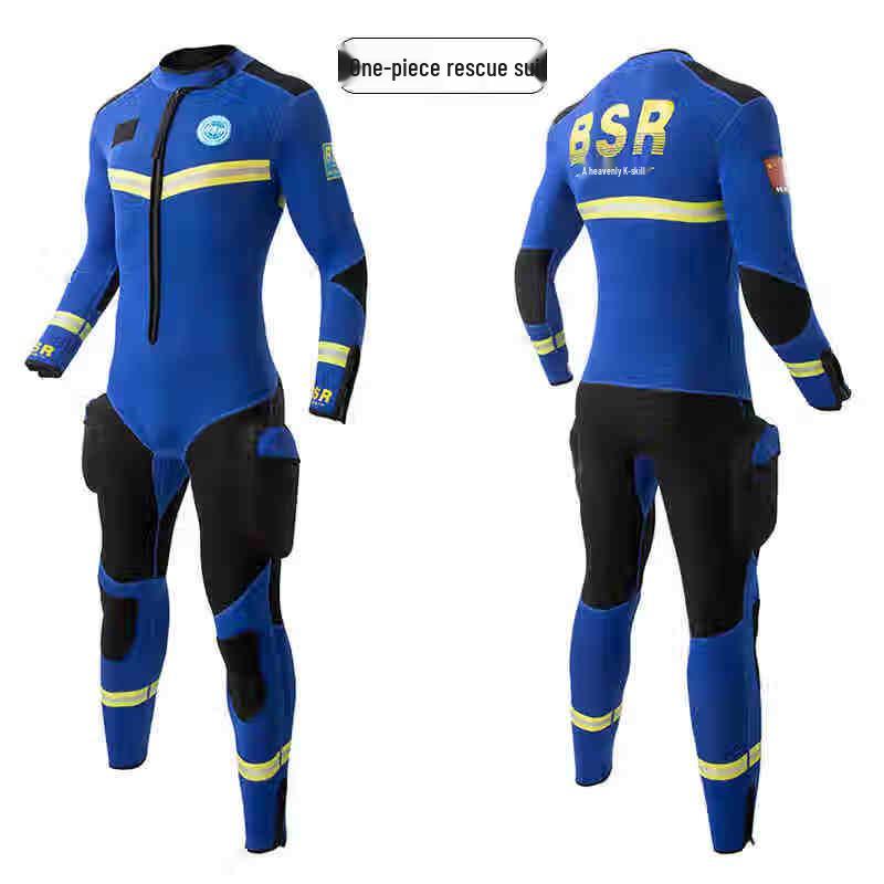 Junpo 3MM Diving & Rescue Wetsuit 3XL