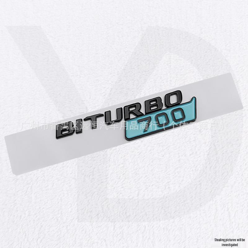 Mercedes-Benz G-Class Brabus Rocket Emblem (BRABUS 900/800/700) - Tiffany Blue