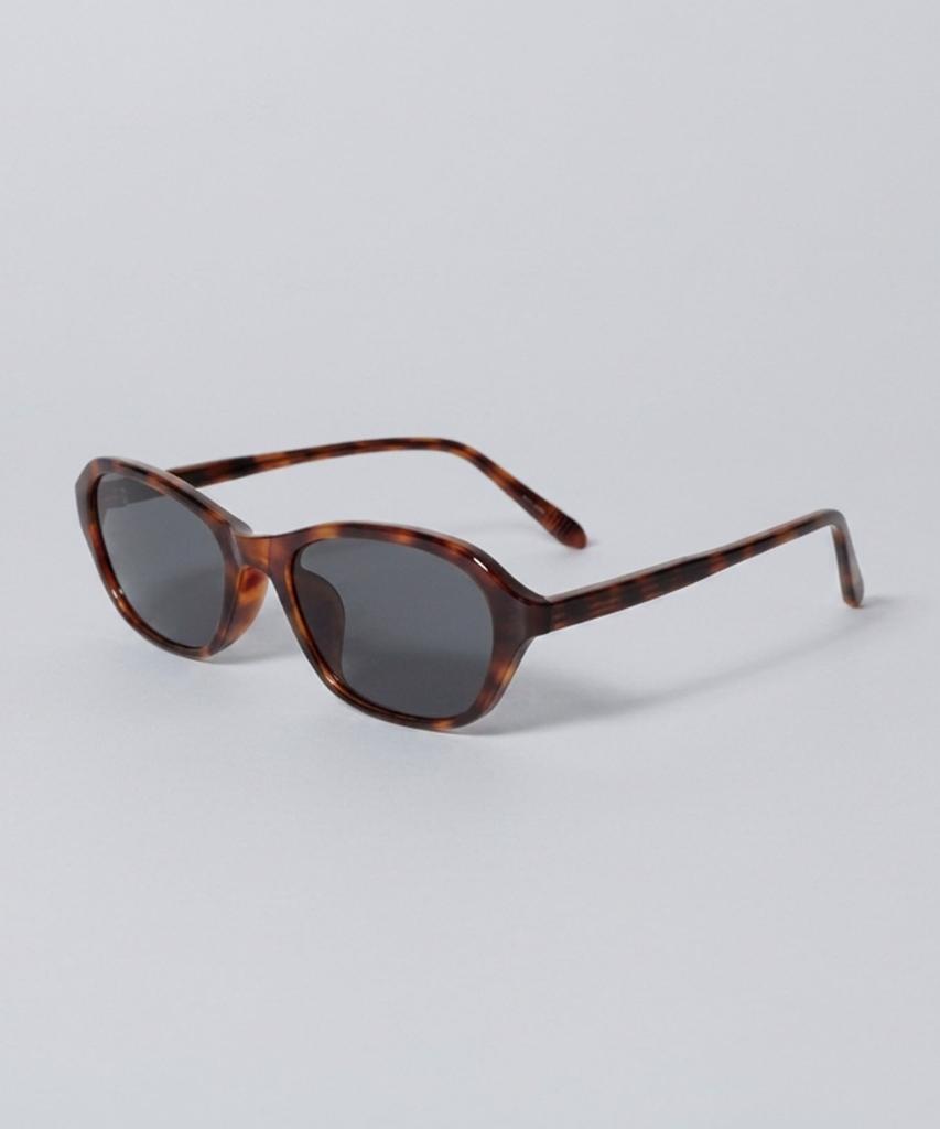 Tukyubeu Retro Cat-Eye Oval Sunglasses(Leopard)