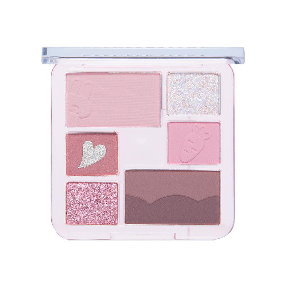 I'm Meme Wonder Soft Layer Eyeshadow Palette 2 Colors