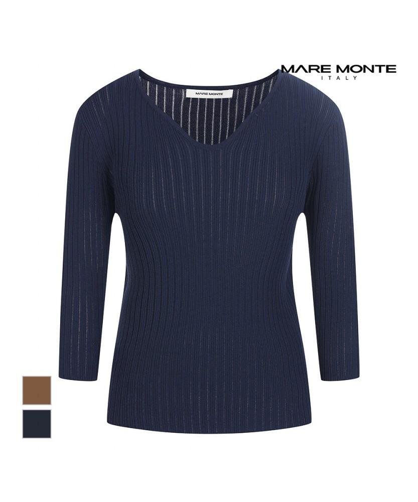 MAREMONTE Slim Ribbed Knit_M234Mkt19P0