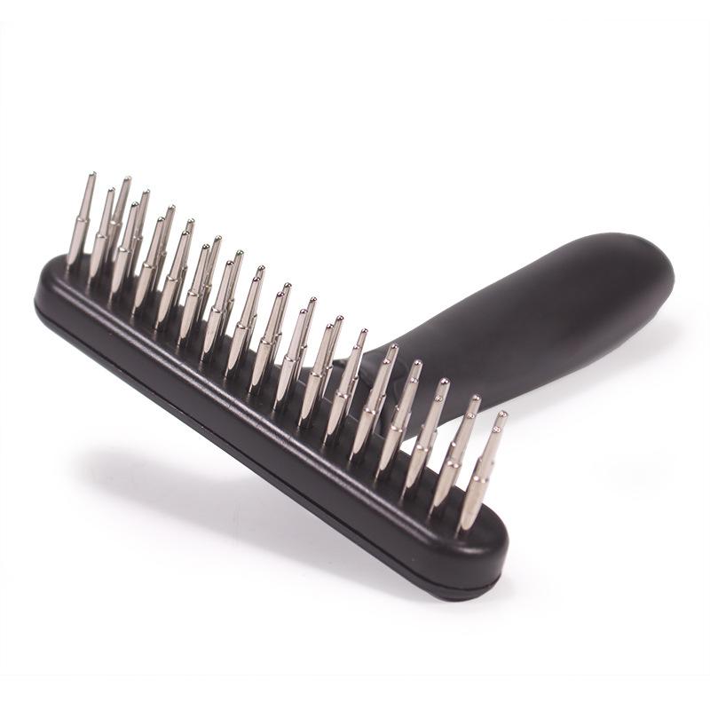 Rake Shape Pet Comb Long Hair Pet Cats Dogs Hair Removal Brush Pet Hair Removal Cleaning Tools
