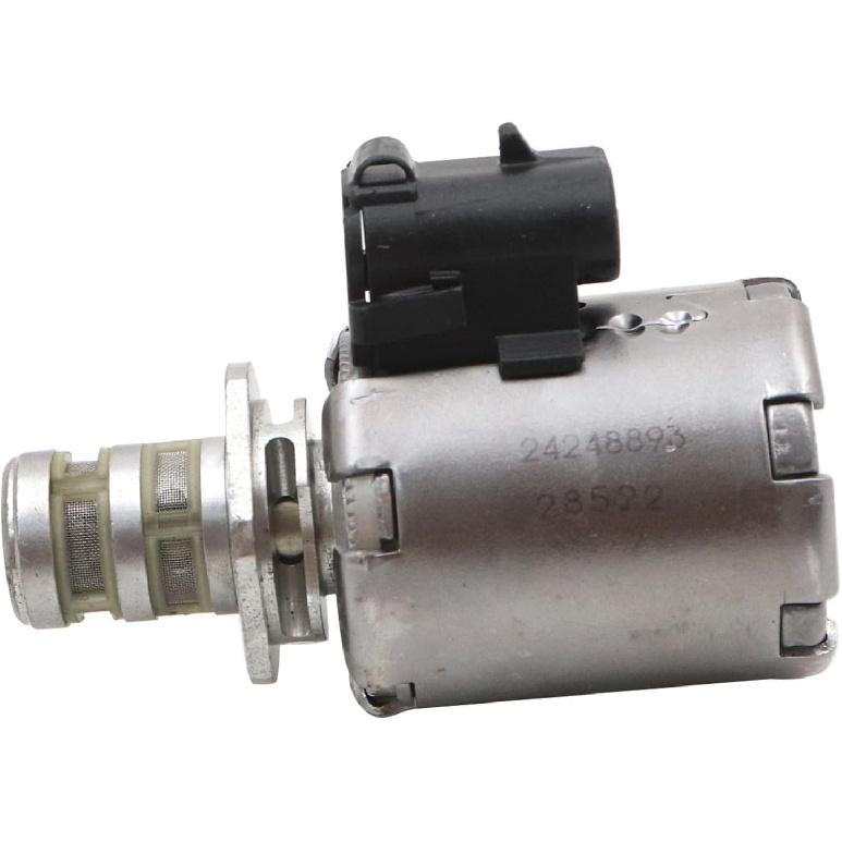 4L60E 4L65E 4L70E EPC Electronic Pressure Control Solenoid Replacement for vehicles 2003-up Chevy Blazer Jimmy Silverado Sierra Colorado Canyon