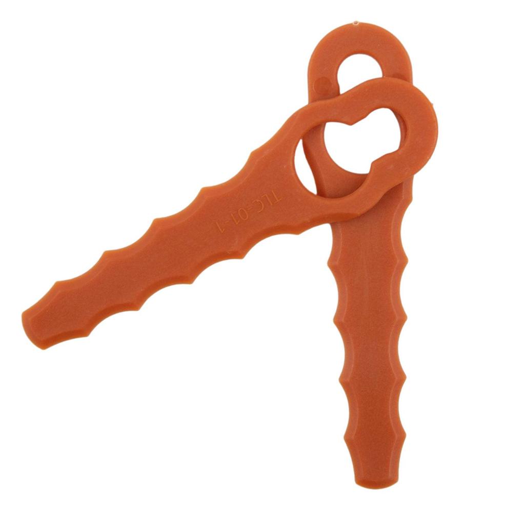 Blade Trimmer Blades 4pcs Orange Color Replacement Parts Garden Hand Tools Durability For Worx WG150/WG151/WG151