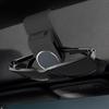 Visor Sunglasses Holder Clip Car Eyeglass Clip Sunglasses Mount Visor Accessories Gadgets For Vehicle Storage Travel Trip