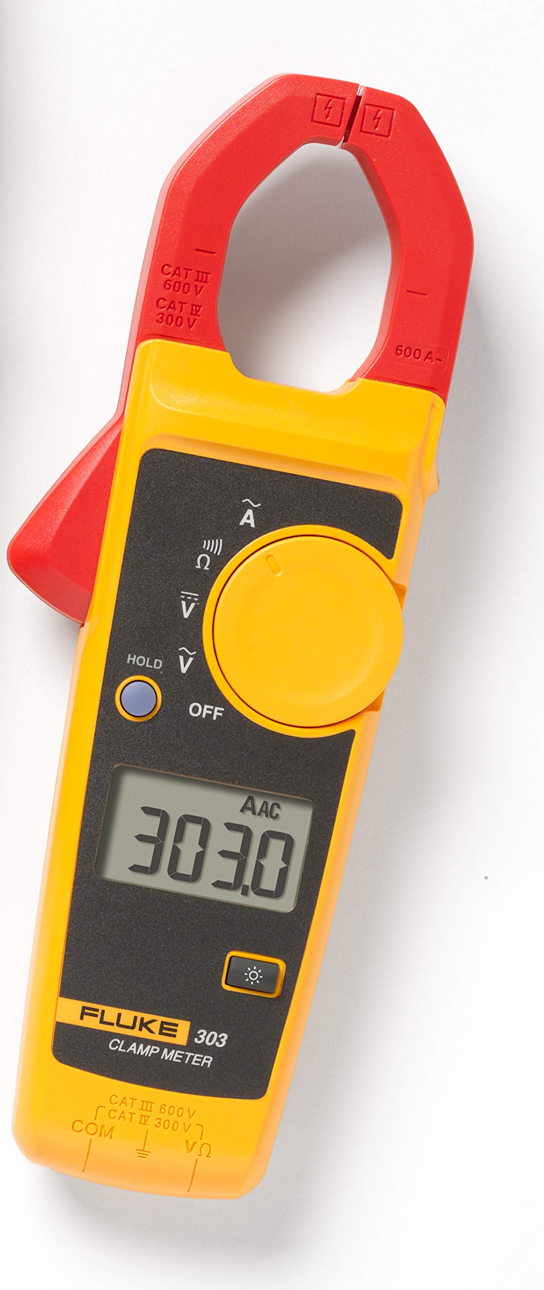 

Струмові кліщі Tektronix Fluke AC600A та FLUKE-303