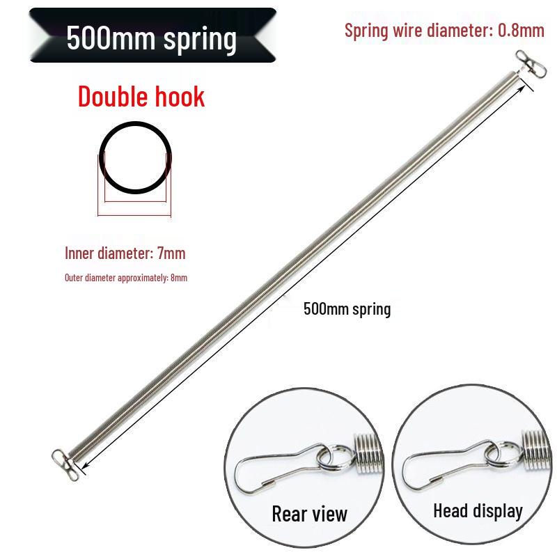 500mm Long Spring Power Tool Screwdriver Hook – Universal Electric Screwdriver Extension Spring Suspension (30CM/330)