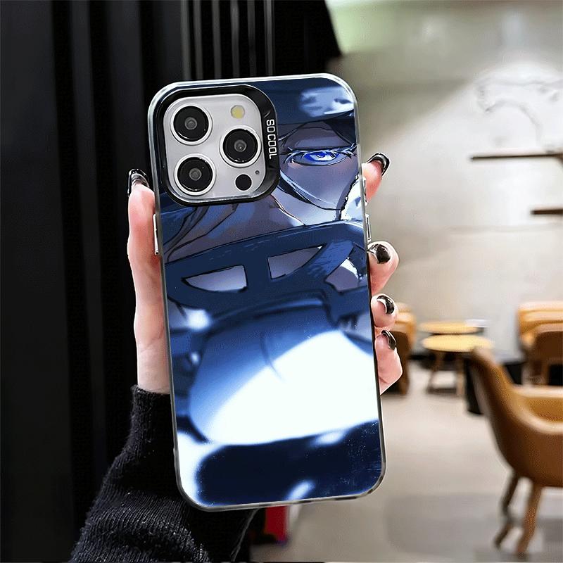 Bleach Kuchiki Rukia Shockproof Phone Case for iPhone 17 Air 16 16E 15 Pro Max 14 Plus 13 Mini 12 Back Cover Anti Fall Fundas