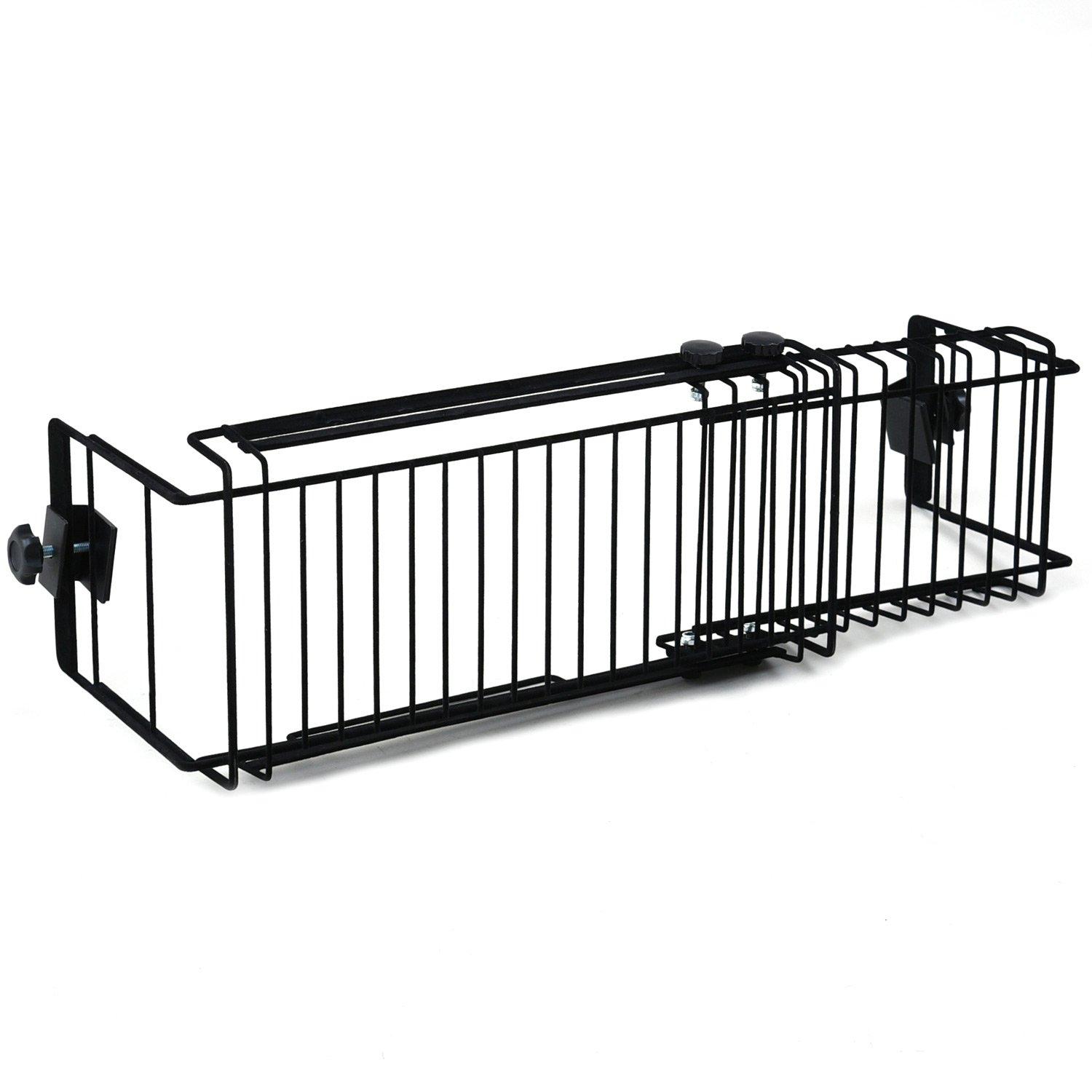 

YAMAZEN Fan Heater Vent Guard (Width 42-55cm) with Front Flocking, RFG-54(BK)