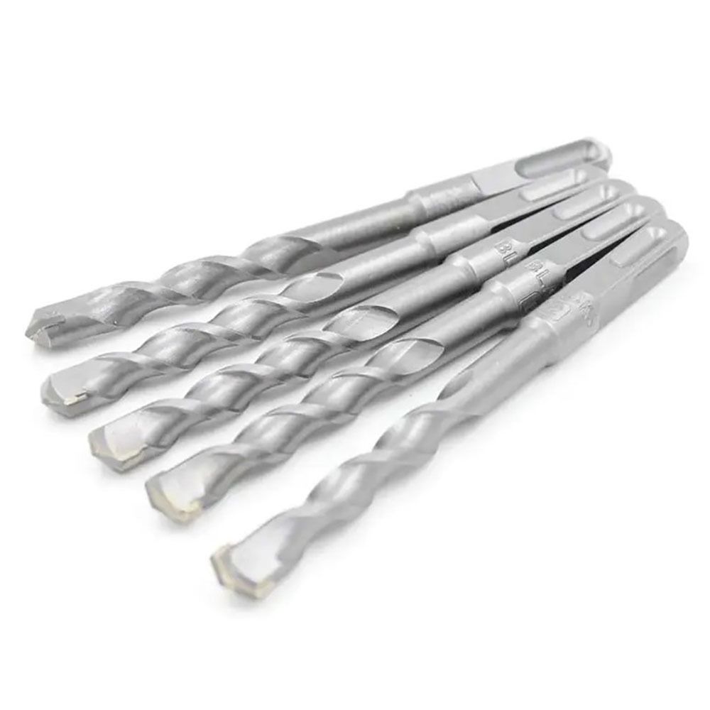 1Pcs 6-20mm SDS Plus Masonry Drill Bit Electric Hammer Drill Bit  For Rotary Hammer Drilling