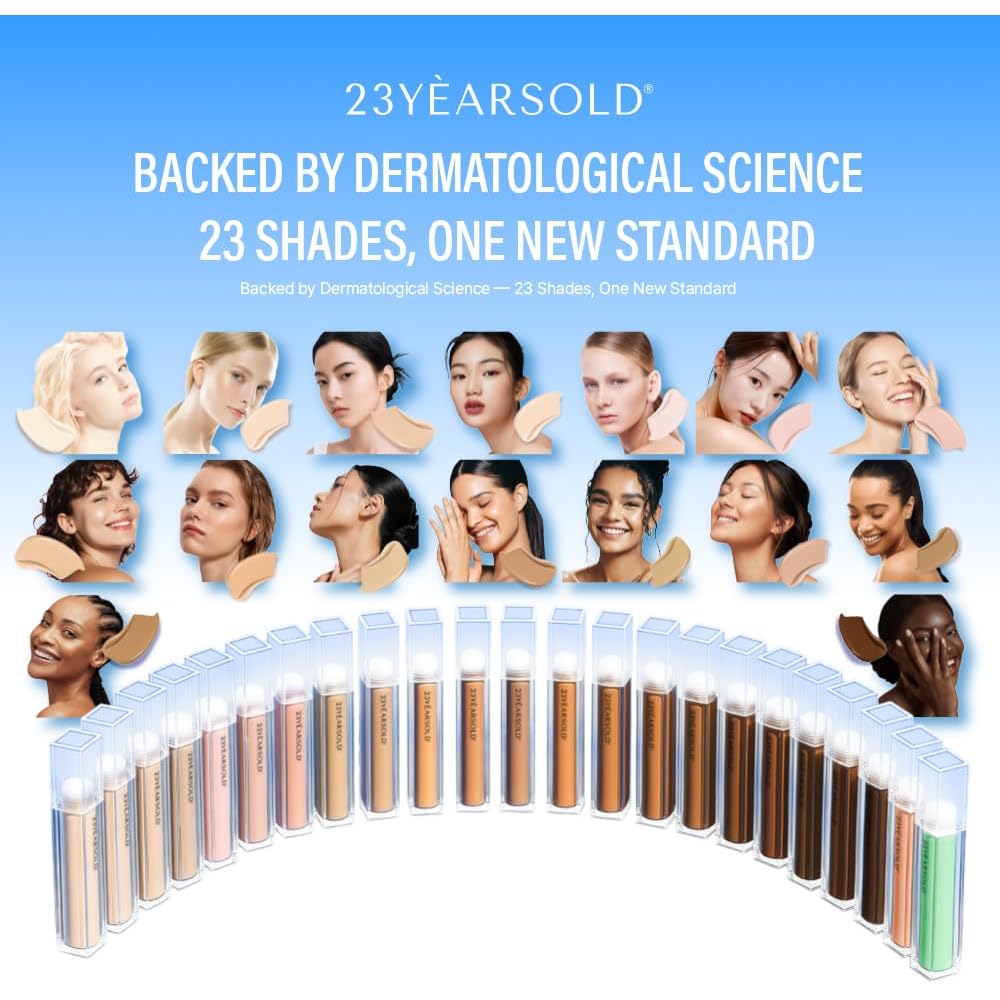23yearsold Dermachine Concealer #2N Natural Beige 23 Shades 10g