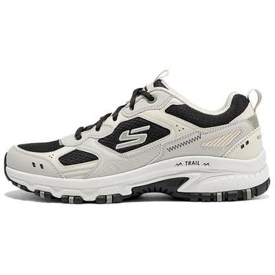 Outdoor Comfortable Versatile Rebound Low-Top Hiking Shoes Men Hiking Shoes Light-Gray Black 237754C-NTBK