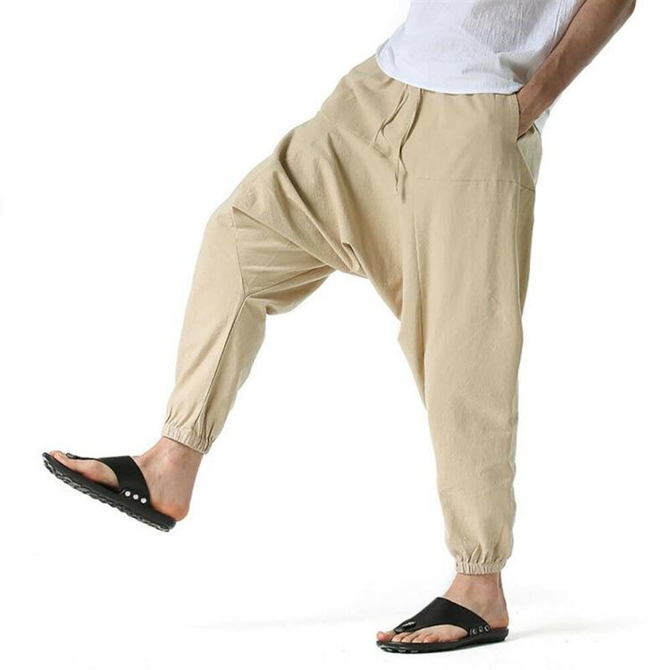 Pantaloni larghi semplici Bloomers Yoga Palestra Pantaloni Casual Loose  Harem Bottom acquista in modo economico — spedizione gratuita, recensioni  reali con foto — Joom