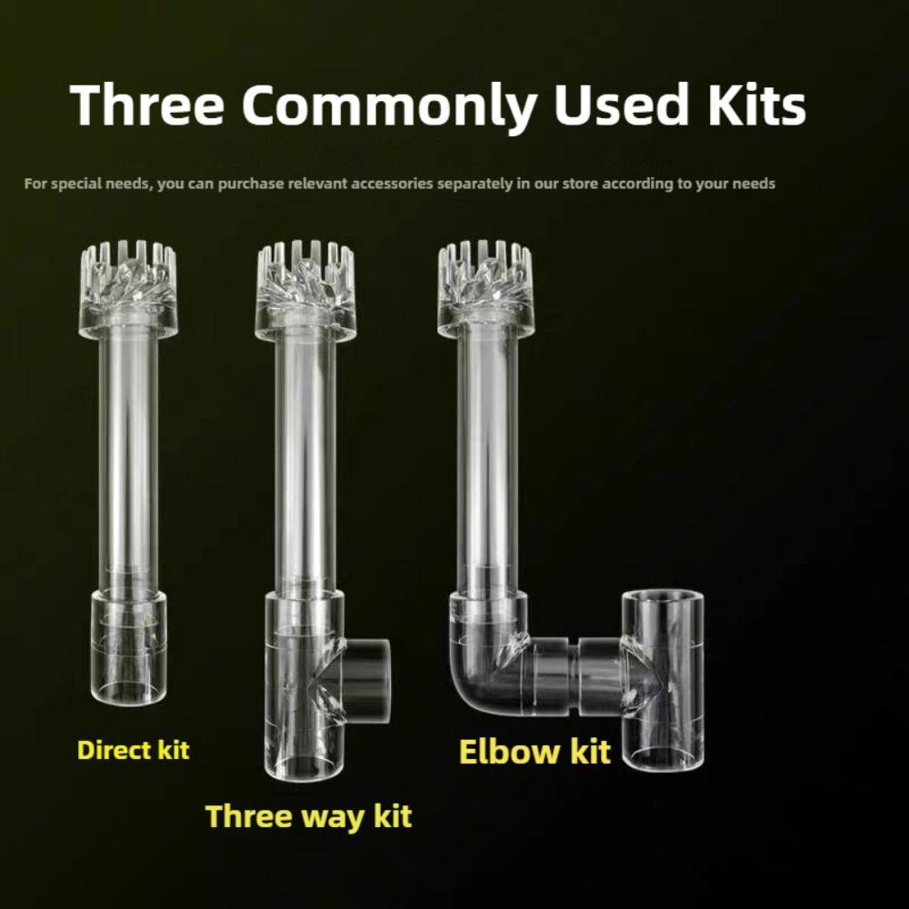 Surface Tank Filter Cleaning Water Plant Aquarium Water Plant Tank Filter  Fish Tank Accessories