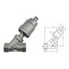 JDI Pneumatic Angle Seat Valve