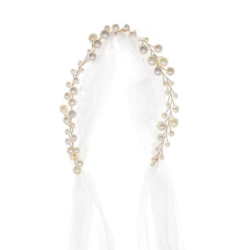 

Bridal Veil Ribbon Bowknot Bachelorette Party Decorations Bride To Be Gift Bridal Shower Wedding White Princess