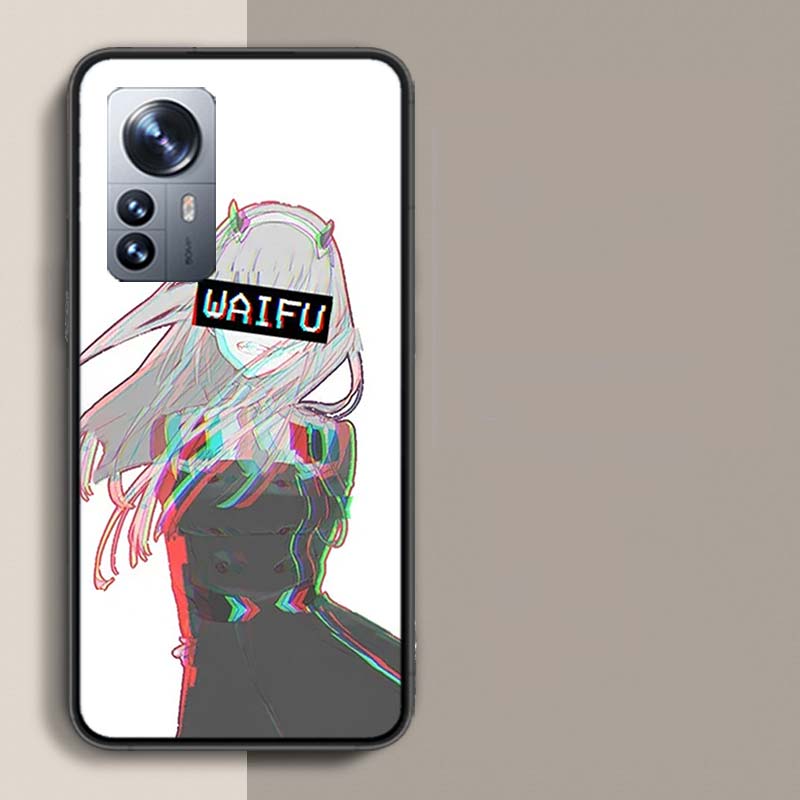 Sugoi Senpai Anime Waifu Sexy Girl Phone Case For Xiaomi Mi 13 12T Poco F7 Pro 14 Ultra 15 Pro 12X 12 9 8 Lite 5G 11T 11i 10 10T