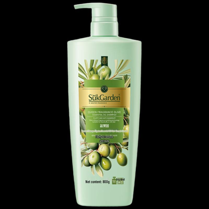 SukGarden Queen s Fragrant Olive Essential Oil Shampoo 500g
