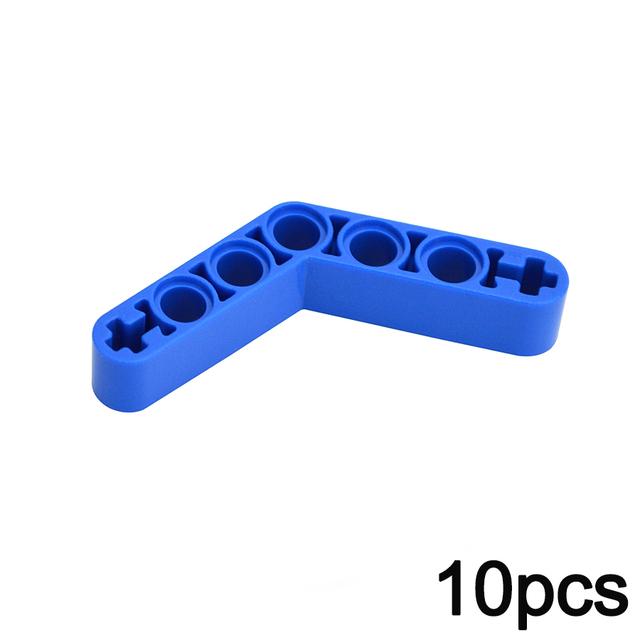 Creative Building Blocks MOC Technical Liftarm Thick Beam Modified Bent Brick Educational 39793 39790 32348 Construction Toys