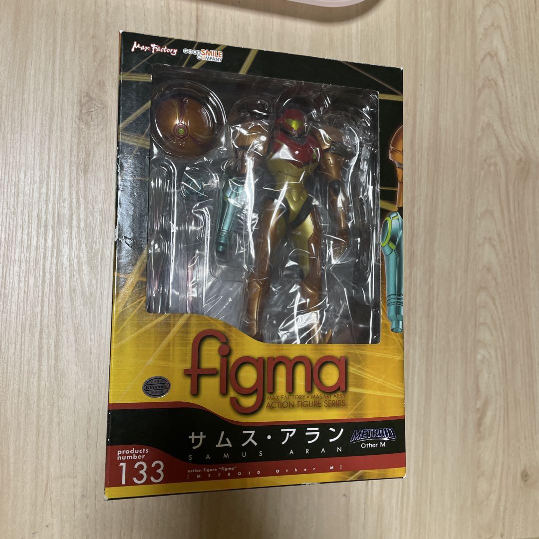 

[Б/У] figma Самус Аран 133 Metroid