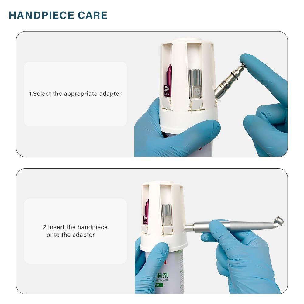Niceden Dental Zahnarzt Handstück Wartung Tragbares Öl System Reinigung Schmierung Spray Abdeckung Labor Oraltherapie Maschine