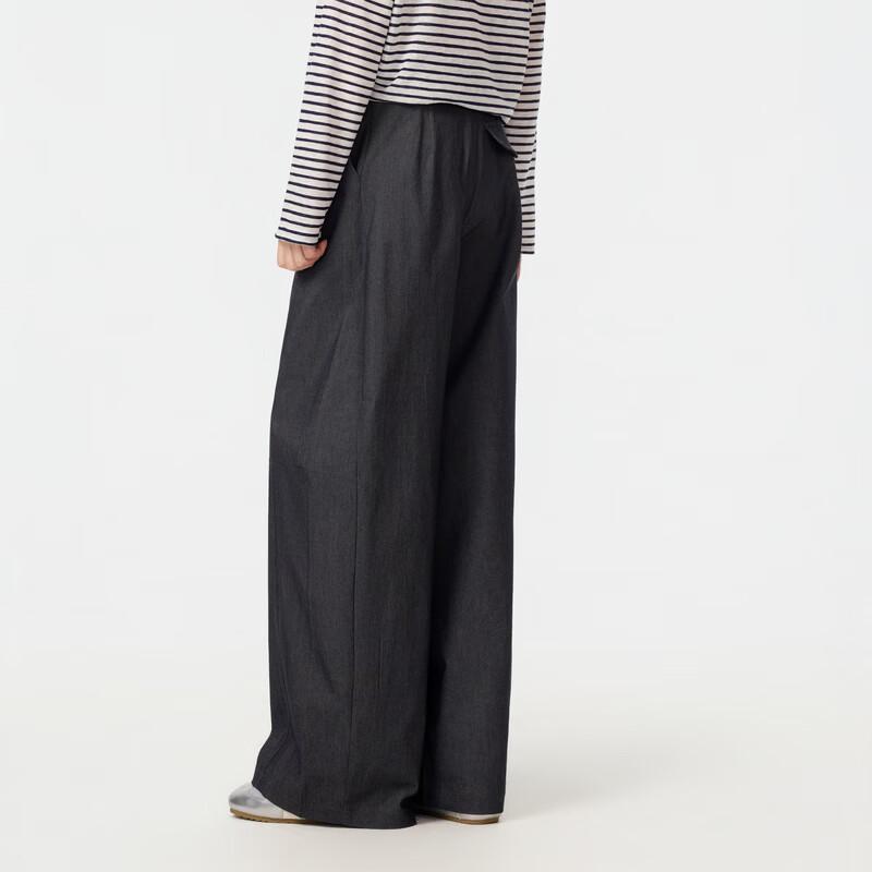 FivePlus Women's Commuter Casual Wide-Leg Pants