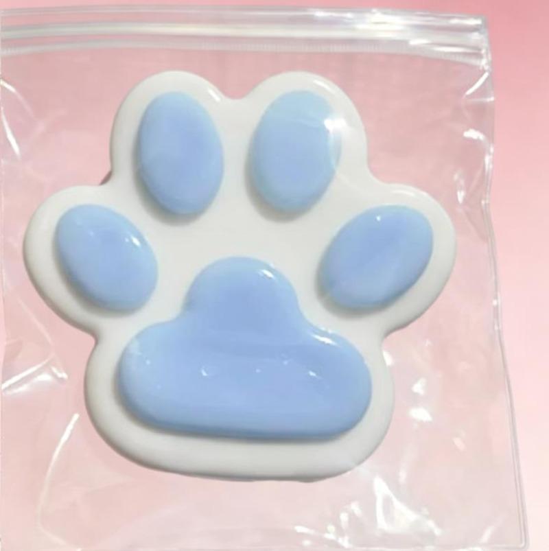Claw Soft Clay Kawaii Pressure Release Fidget Toy Sensory Soft Clay Toy Adult Children Relaxation Party Gift