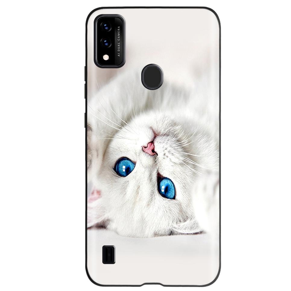 Cover per ZTE Blade A51 Custodia Morbida Silicone Stampa Cool TPU Funda Cover per ZTE Blade A51 BladeA51 Protettiva Telefono Funda Custodia