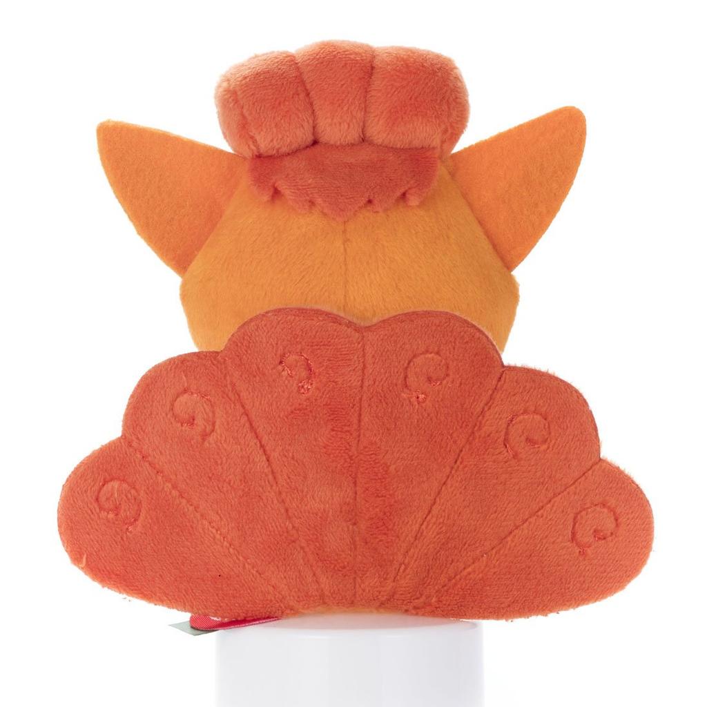 Pokemon Vulpix Plush Height 13cm Chokkori-san Toy, Approx.