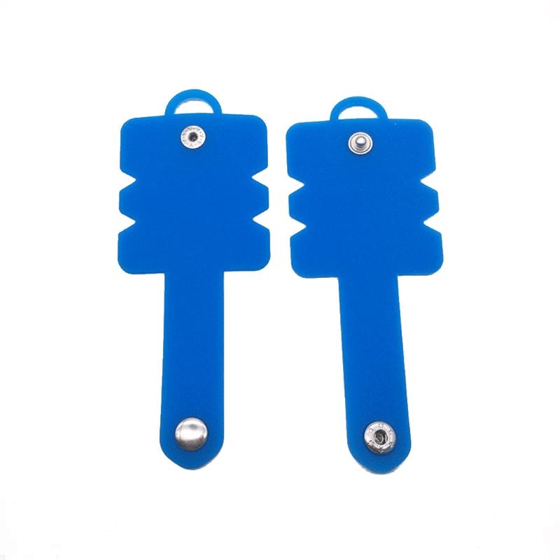 Silicone Earphone Organizer Earphone Wrap Winder Headphone Cord Organizer Cable Winder /Wrap Winder Manager