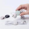 5/10 Pcs Charge Cable Protectors Travel Data Cord Clip Decoration Earphone Charging Cables Storage Buckle Cable Organizer